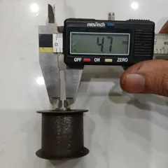 ru lô con lăn thép có mép gờ đường kính 30 2 vòng bi 698 ốc M5 đai nhám băng chuyền