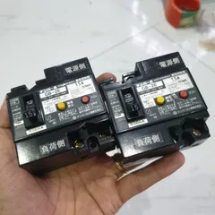 ELCB aptomat chống giật, chống quá tải 15A 30mA tiêu chuẩn nhật JIS