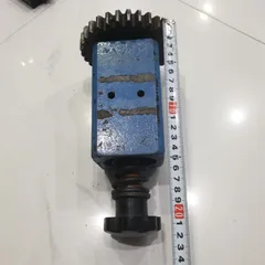 [5kg]cụm trục xoay bánh răng tay vặn hãm vòng bi 6004 trục phi 20