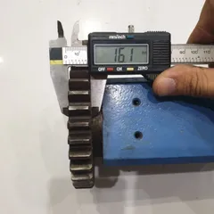 [5kg]cụm trục xoay bánh răng tay vặn hãm vòng bi 6004 trục phi 20