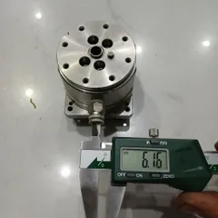 [harmonic 400w] giảm tốc kèm bích inox dẫn khí ống 6mm 1/100