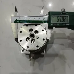 [harmonic 400w] giảm tốc kèm bích inox dẫn khí ống 6mm 1/100