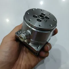 [harmonic 400w] giảm tốc kèm bích inox dẫn khí ống 6mm 1/100