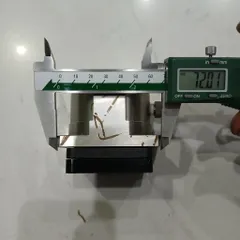 [harmonic 400w] giảm tốc kèm bích inox dẫn khí ống 6mm 1/100
