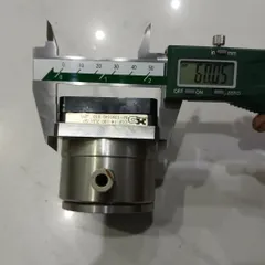 [harmonic 400w] giảm tốc kèm bích inox dẫn khí ống 6mm 1/100