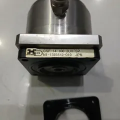 [harmonic 400w] giảm tốc kèm bích inox dẫn khí ống 6mm 1/100