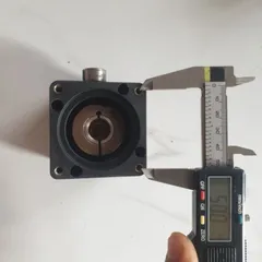 hộp số góc 90 độ thông lỗ 13mm tỉ số 1/5 trục vào ra 14mm