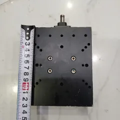 combo trục z nhôm vuông dày vít me phi 8 12 chế hàn gọt cell pin 18650