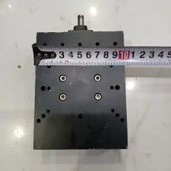 combo trục z nhôm vuông dày vít me phi 8 12 chế hàn gọt cell pin 18650