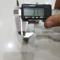 pad ke mặt bích lắp động cơ servo 100w