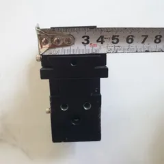 bộ căn chỉnh đồng tâm mang cá 3 trục xyz nhôm anode đen