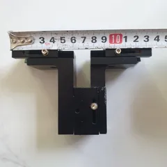 bộ căn chỉnh đồng tâm mang cá 3 trục xyz nhôm anode đen