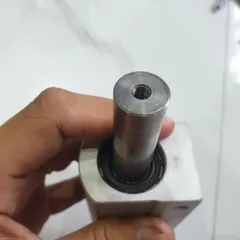 trục tròn phi 16 TSK japan kèm con trượt nhôm dài 170mm