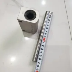 trục tròn phi 16 TSK japan kèm con trượt nhôm dài 170mm
