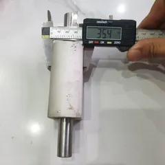 trục tròn phi 16 TSK japan kèm con trượt nhôm dài 170mm