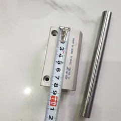 trục tròn phi 16 TSK japan kèm con trượt nhôm dài 170mm