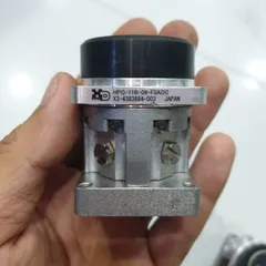 hộp số mini HPG Japan tỉ số 1/5 1/9 100w trục 8 mặt bích 24mm
