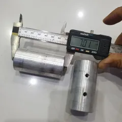 ru lô con lăn nhôm tháo máy nhiều kích thước chế mài lăn nhám băng tải