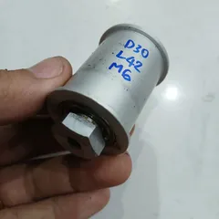 ru lô con lăn nhôm tháo máy nhiều kích thước chế mài lăn nhám băng tải