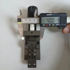 bộ núm chỉnh có lò xo con trượt hành trình 25mm chế cân lực bập bênh