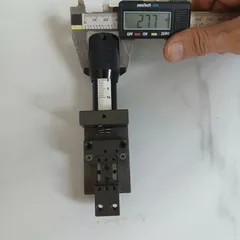 bộ núm chỉnh có lò xo con trượt hành trình 25mm chế cân lực bập bênh