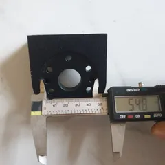 ke nhôm góc lắp trục xoay động cơ vòng bi day 12mm