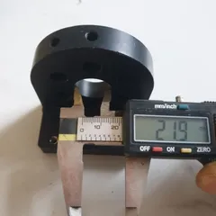 ke nhôm góc lắp trục xoay động cơ vòng bi day 12mm