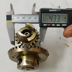 bộ truyền động thép vuông góc 2 bánh răng côn tỉ lệ 1:2 trục 14 20 chế vi sai hộp số chuyển góc