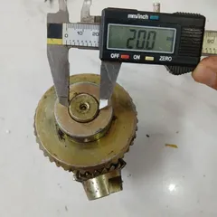 bộ truyền động thép vuông góc 2 bánh răng côn tỉ lệ 1:2 trục 14 20 chế vi sai hộp số chuyển góc