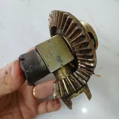 bộ truyền động thép vuông góc 2 bánh răng côn tỉ lệ 1:2 trục 14 20 chế vi sai hộp số chuyển góc