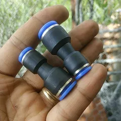 combo 2 đầu chuyển, nối nhanh 10-8 mm dùng cho máy phun sương làm mát, máy lọc nước RO
