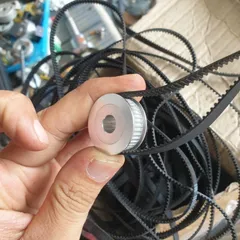 [siêu rẻ] chu vi 380mm, dây đai răng GT2 bước 2mm, bản rộng 6mm