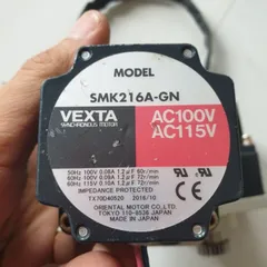 động cơ đồng bộ 1 pha vexta japan hộp số omron tỉ lệ 1:18