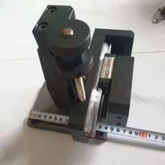 bộ khung trượt nhôm anode 2 trục xz vít me cơ hành trình 70x100
