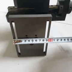 bộ khung trượt nhôm anode 2 trục xz vít me cơ hành trình 70x100