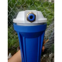 bộ cốc lọc, ly lọc thô đầu nguồn 10 20 inch cho dàn phun sương 8mm