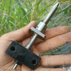 vít me bi THK phi 10 bước 2 hành trình 65 mm