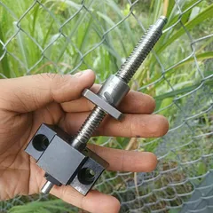 vít me bi THK phi 10 bước 2 hành trình 65 mm