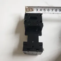 combo 3 trục XYZ mang cá hành trình 20mm mỗi trục có mặt bích và chân đế
