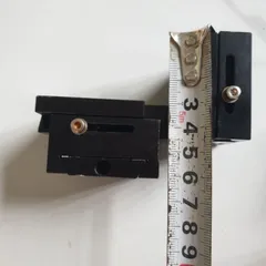 combo 3 trục XYZ mang cá hành trình 20mm mỗi trục có mặt bích và chân đế