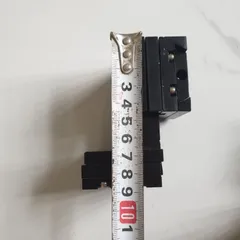 combo 3 trục XYZ mang cá hành trình 20mm mỗi trục có mặt bích và chân đế