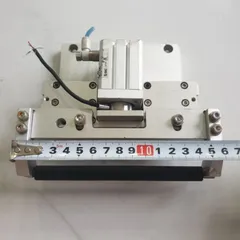 khung ép dập hàn gọt cell pin 18650 2 con trượt DPIN 40x40 siêu bền kèm con lăn cao su xi lanh smc japan có cell cân lực