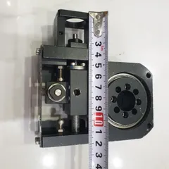 bộ trục z mini và mâm xoay góc dùng động cơ hành trình 10mm sẵn gá động cơ