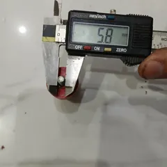 bộ 2 chân phíp cách điện M6 M8 lắp thiết bị chân máy hàn cell pin