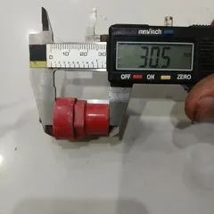 bộ 2 chân phíp cách điện M6 M8 lắp thiết bị chân máy hàn cell pin