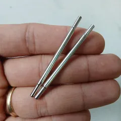 [ 3mm niken lệch tâm] cặp kim hàn mạ niken đóng cell pin 18650 kim tròn