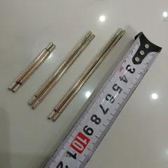[ 3mm niken lệch tâm] cặp kim hàn mạ niken đóng cell pin 18650 kim tròn