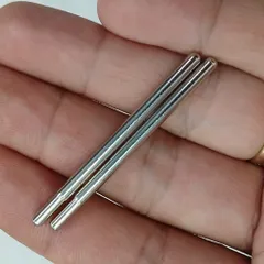 [ 3mm niken lệch tâm] cặp kim hàn mạ niken đóng cell pin 18650 kim tròn