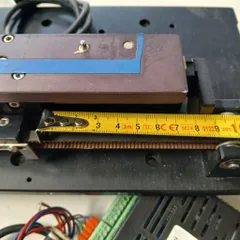 bộ trượt step 42 kèm driver 5 pha bàn nhôm tháo máy