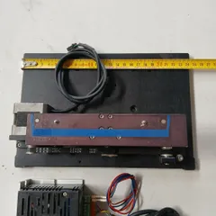 bộ trượt step 42 kèm driver 5 pha bàn nhôm tháo máy